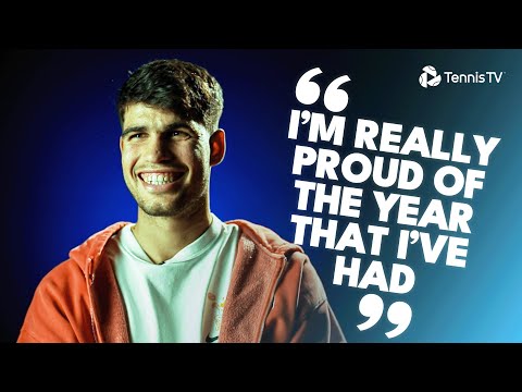 carlos-alcaraz-on-his-pride-for-2024;-wanting-more-for-2025-&-raising-his-level-against-sinner