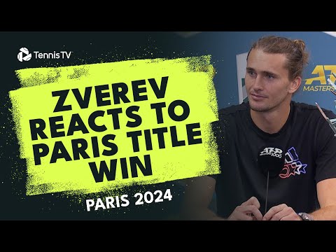 alexander-zverev-reacts-to-winning-the-rolex-paris-masters-|-paris-2024