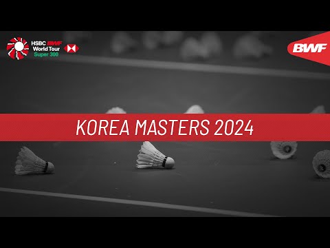 korea-masters-2024-|-day-2-|-court-3-|-round-of-32