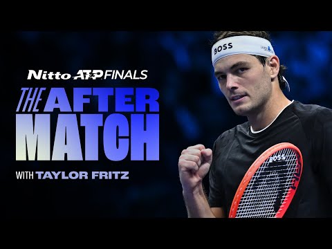 the-aftermatch:-taylor-fritz-with-max-whittle-on-the-mic-