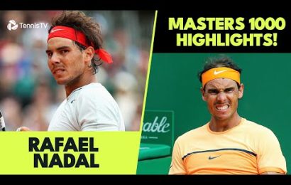 rafael-nadal:-best-shot-from-every-masters-1000-tournament!