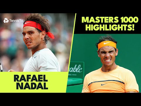 rafael-nadal:-best-shot-from-every-masters-1000-tournament!