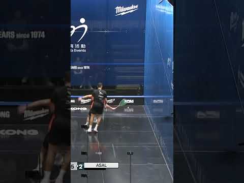 -asal-was-on-fire-in-hong-kong-#squash-#psasquashtour-#sport-#hongkong-#egypt-#mostafaasal