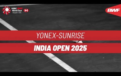 yonex-sunrise-india-open-2025-|-day-2-|-court-2-|-round-of-32