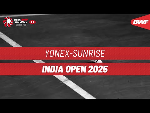 yonex-sunrise-india-open-2025-|-day-3-|-court-3-|-round-of-16