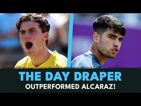 the-day-jack-draper-dominated-carlos-alcaraz-|-queen’s-2024-extended-highlights