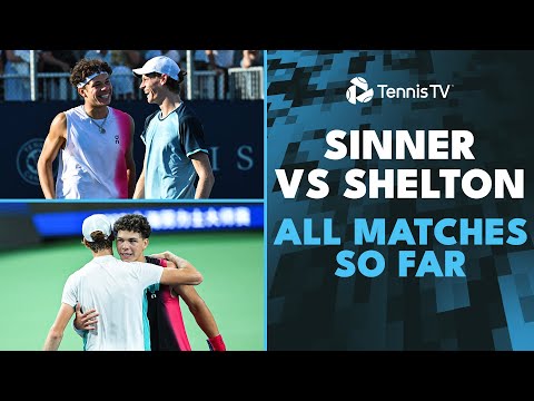 jannik-sinner-vs-ben-shelton:-the-story-so-far-