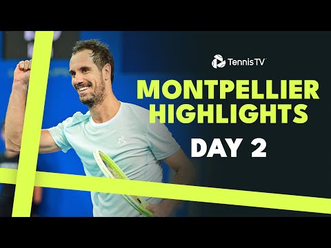 gasquet-plays-mannarino;-rinderknech-battles-mayot-&-more-|-montpellier-2025-day-2-highlights