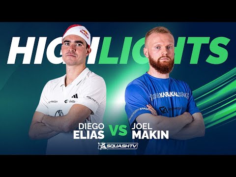 -elias-v-makin-|-tournament-of-champions-2025-|-qf-highlights