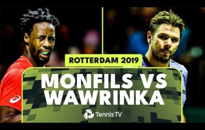 entertaining-gael-monfils-vs-stan-wawrinka-extended-highlights-|-rotterdam-final-2019