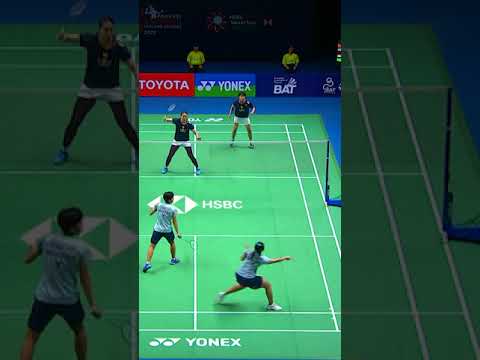 kanlaha/muenwong-take-the-lead!-#shorts-#badminton-#bwf