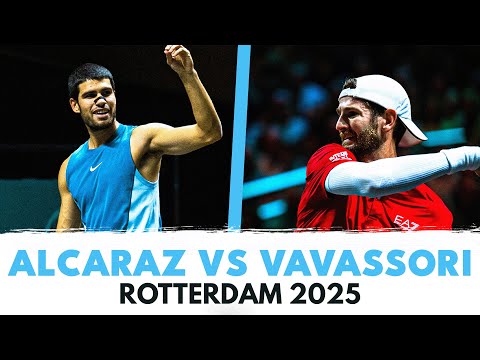carlos-alcaraz-vs-andrea-vavassori-match-highlights-|-rotterdam-2025