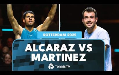 carlos-alcaraz-vs-pedro-martinez:-who-reaches-the-last-4?-|-rotterdam-2025-highlights
