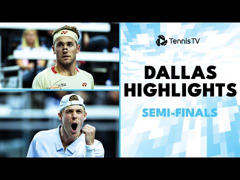 ruud-meets-munar;-shapovalov-battles-paul-|-dallas-2025-semi-final-highlights