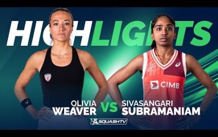 -weaver-v-subramaniam-|-cincinnati-gaynor-cup-2025-|-sf-highlights