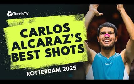 carlos-alcaraz:-best-shots-en-route-to-rotterdam-title-