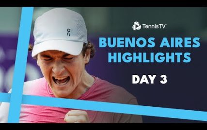 zverev,-schwartzman,-fonseca-feature;-cerundolo-brothers-battle-|-buenos-aires-2025-day-3-highlights