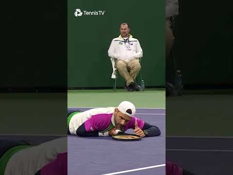 grigor-dimitrov-hits-a-forehand-winner-from-the-floor-#dimitrov-#tennis-#indianwells-#atptour