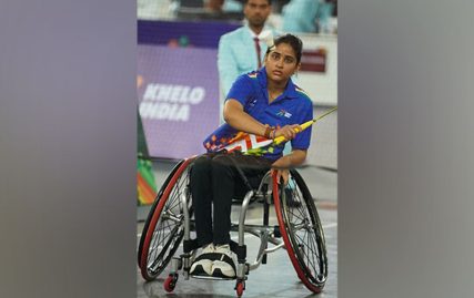 kipg-2025:-debutants-alphia-james,-mandeep-steal-badminton-spotlight-as-paralympians-dominate