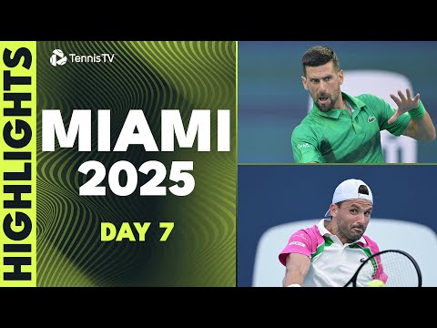 djokovic-faces-musetti;-monfils,-berrettini-&-fritz-feature-|-miami-2025-day-7-highlights