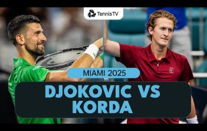 novak-djokovic-takes-on-sebastian-korda-in-miami-quarter-finals-|-miami-2025-highlights