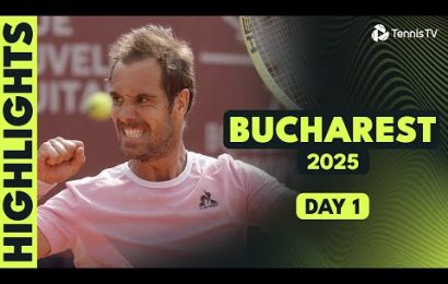 gasquet-takes-on-van-de-zandschulp;-navone-vs-djere-&-more-|-bucharest-2025-highlights-day-1
