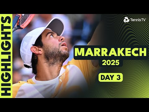 borges-faces-collignon;-carballes-baena,-muller-&-darderi-play-|-marrakech-2025-day-3-highlights