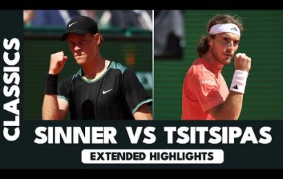 jannik-sinner-vs-stefanos-tsitsipas-extended-highlights-|-monte-carlo-2024