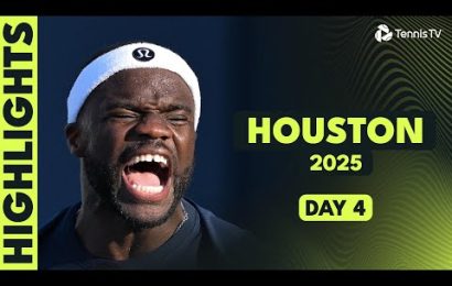 tiafoe-begins-clay-season;-nakashima-&-michelsen-headline-|-houston-2025-day-4-highlights