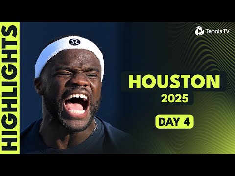 tiafoe-begins-clay-season;-nakashima-&-michelsen-headline-|-houston-2025-day-4-highlights