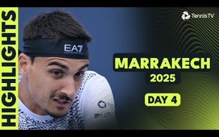 griekspoor-vs-carreno-busta;-darderi,-gaston-&-sonego-on-court-|-marrakech-2025-day-4-highlights
