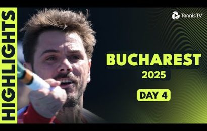 wawrinka-battles-martinez;-baez,-fucsovics-&-navone-feature-|-bucharest-2025-highlights-day-4