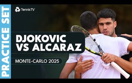 novak-djokovic-vs-carlos-alcaraz-practice-set-|-monte-carlo-2025-highlights