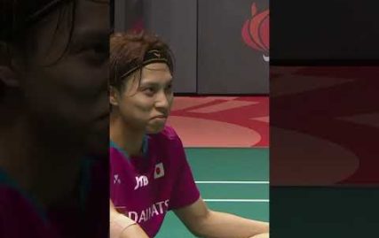 when-everything-goes-your-way-and-there’s-nothing-they-can-do-about-it.-#badminton