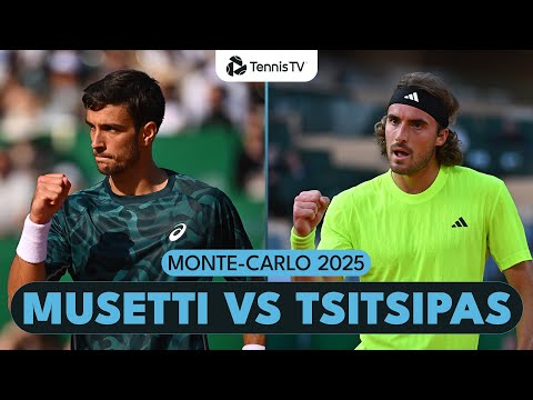 entertaining-lorenzo-musetti-vs-stefanos-tsitspas-quarter-final-highlights-|-monte-carlo-2025