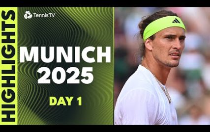 zverev-faces-muller;-shelton-vs-gojo-&-more-|-munich-2025-highlights-day-1
