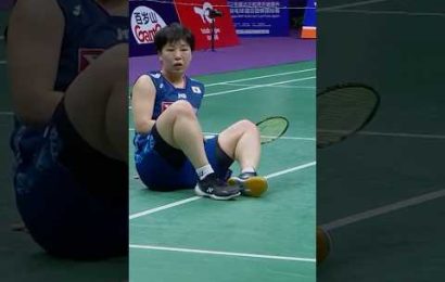 when-your-legs-won’t-cooperate.-🫣-#badminton-#anseyoung-#akaneyamaguchi-#bwf