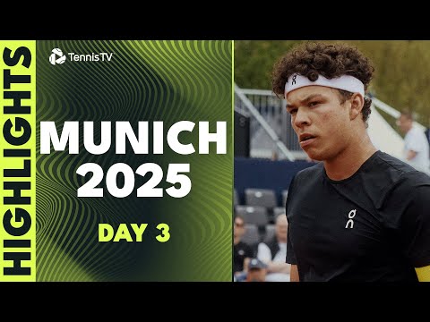 shelton-battles-van-de-zandschulp;-zverev-vs-altmaier-&-more-|-munich-2025-highlights-day-3