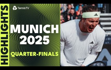 zverev-and-griekspoor-play-an-epic;-shelton-also-features-|-munich-2025-quarter-final-highlights