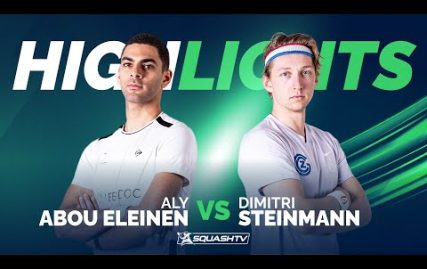 -eleinen-v-steinmann-|-grasshopper-cup-2025-|-qf-highlights