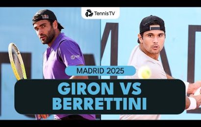 matteo-berretini-vs-marcos-giron-match-highlights-|-madrid-2025