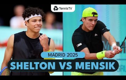 ben-shelton-vs-jakub-mensik-match-highlights-|-madrid-2025-highlights