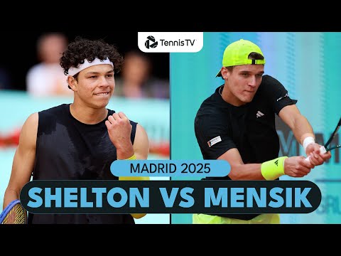 ben-shelton-vs-jakub-mensik-match-highlights-|-madrid-2025-highlights