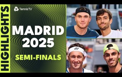 draper-faces-musetti,-ruud-battles-cerundolo;-madrid-2025-semi-finals-highlights