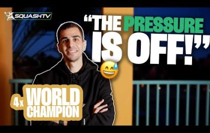 “the-pressure-is-off!”-|-ali-farag-looks-ahead-to-the-psa-world-champs-