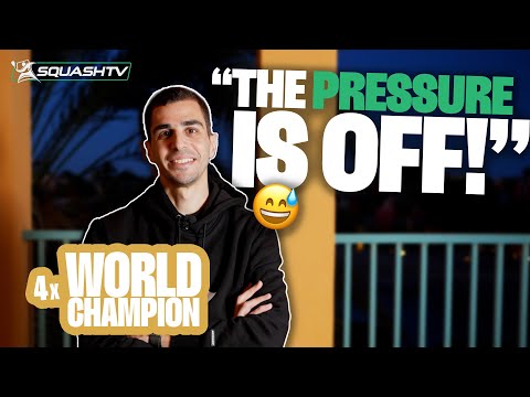 “the-pressure-is-off!”-|-ali-farag-looks-ahead-to-the-psa-world-champs-