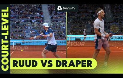 tennis-in-this-view!-casper-ruud-vs-jack-draper-court-level-highlights-|-madrid-2025-final