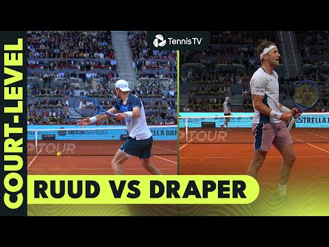 tennis-in-this-view!-casper-ruud-vs-jack-draper-court-level-highlights-|-madrid-2025-final