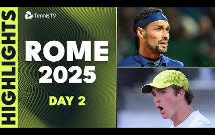 fonseca-plays-marozsan;-fognini-&-bublik-in-action-|-rome-day-2-highlights