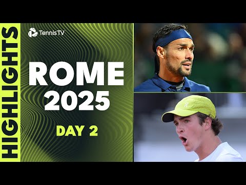 fonseca-plays-marozsan;-fognini-&-bublik-in-action-|-rome-day-2-highlights
